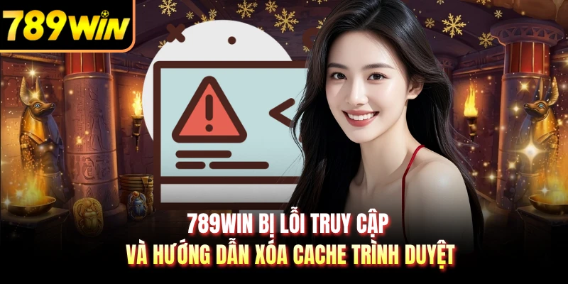 789WIN bị lỗi truy cập và hướng dẫn xóa cache trình duyệt
