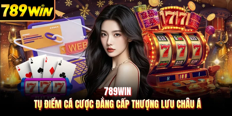 789WIN tụ điểm cá cược đẳng cấp thượng lưu châu Á