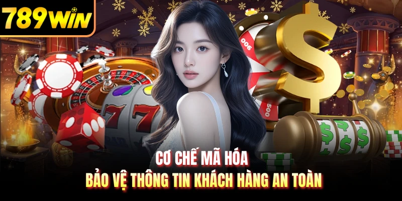 Cơ chế mã hóa bảo vệ thông tin khách hàng an toàn