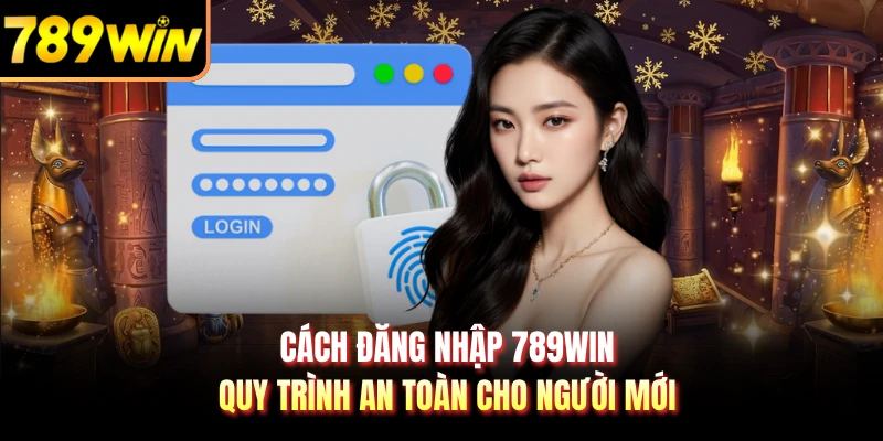 Cách Đăng Nhập 789WIN - Quy Trình An Toàn Cho Người Mới